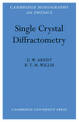 Single Crystal Diffractometry