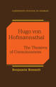 Hugo von Hofmannsthal: The Theaters of Consciousness