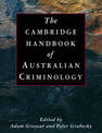 The Cambridge Handbook of Australian Criminology