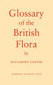 Glossary of the British Flora