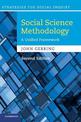 Social Science Methodology: A Unified Framework