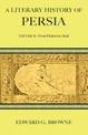 A Literary History of Persia