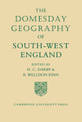 The Domesday Geography of South-West England