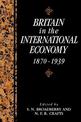 Britain in the International Economy, 1870-1939