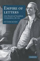 Empire of Letters: Letter Manuals and Transatlantic Correspondence, 1680-1820