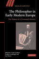 The Philosopher in Early Modern Europe: The Nature of a Contested Identity