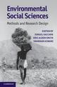 Environmental Social Sciences: Methods and Research Design