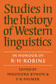 Studies in the History of Western Linguistics