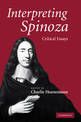 Interpreting Spinoza: Critical Essays