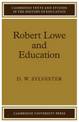 Robert Lowe and Education