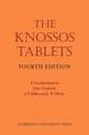 The Knossos Tablets