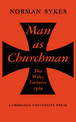 Man as Churchman