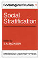 Social Stratification: Volume 1, Sociological Studies