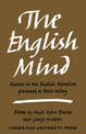 The English Mind: Studies in the English Moralists Presented to Basil Willey