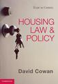 Housing Law and Policy