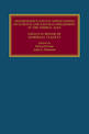 Mathematics and its Applications to Science and Natural Philosophy in the Middle Ages: Essays in Honour of Marshall Clagett