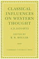 Classical Influences on Western Thought A.D. 1650-1870