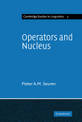 Operators and Nucleus: A Contribution to the Theory of Grammar