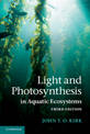 Light and Photosynthesis in Aquatic Ecosystems