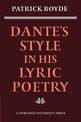 Dante's Style in his Lyric Poetry