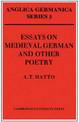 Essays on Medieval German and Other Poetry