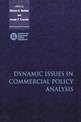 Dynamic Issues in Commercial Policy Analysis