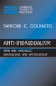 Anti-Individualism: Mind and Language, Knowledge and Justification