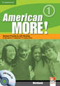 American More! Level 1 Workbook with Audio CD