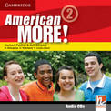 American More! Level 2 Class Audio CDs (2)