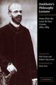 Durkheim's Philosophy Lectures: Notes from the Lycee de Sens Course, 1883-1884