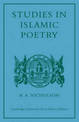 Studies in Islamic Poetry