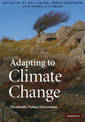 Adapting to Climate Change: Thresholds, Values, Governance