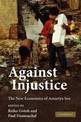 Against Injustice: The New Economics of Amartya Sen