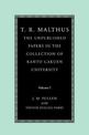 T. R. Malthus: The Unpublished Papers in the Collection of Kanto Gakuen University: Volume 1