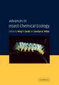 Advances in Insect Chemical Ecology