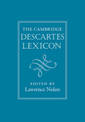 The Cambridge Descartes Lexicon