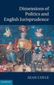 Dimensions of Politics and English Jurisprudence