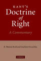 Kant's Doctrine of Right: A Commentary