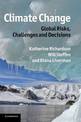 Climate Change: Global Risks, Challenges and Decisions