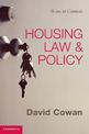 Housing Law and Policy