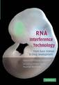 RNA Interference Technology: From Basic Science to Drug Development