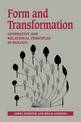 Form and Transformation: Generative and Relational Principles in Biology