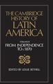 The Cambridge History of Latin America