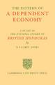 The Pattern of a Dependent Economy: The National Income of British Honduras