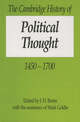 The Cambridge History of Political Thought 1450-1700