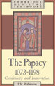 The Papacy, 1073-1198: Continuity and Innovation