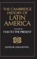 The Cambridge History of Latin America