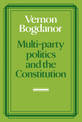 Multi-party Politics and the Constitution