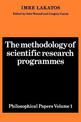 The Methodology of Scientific Research Programmes: Volume 1: Philosophical Papers