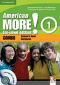 American More! Six-Level Edition Level 1 Combo with Audio CD/CD-ROM